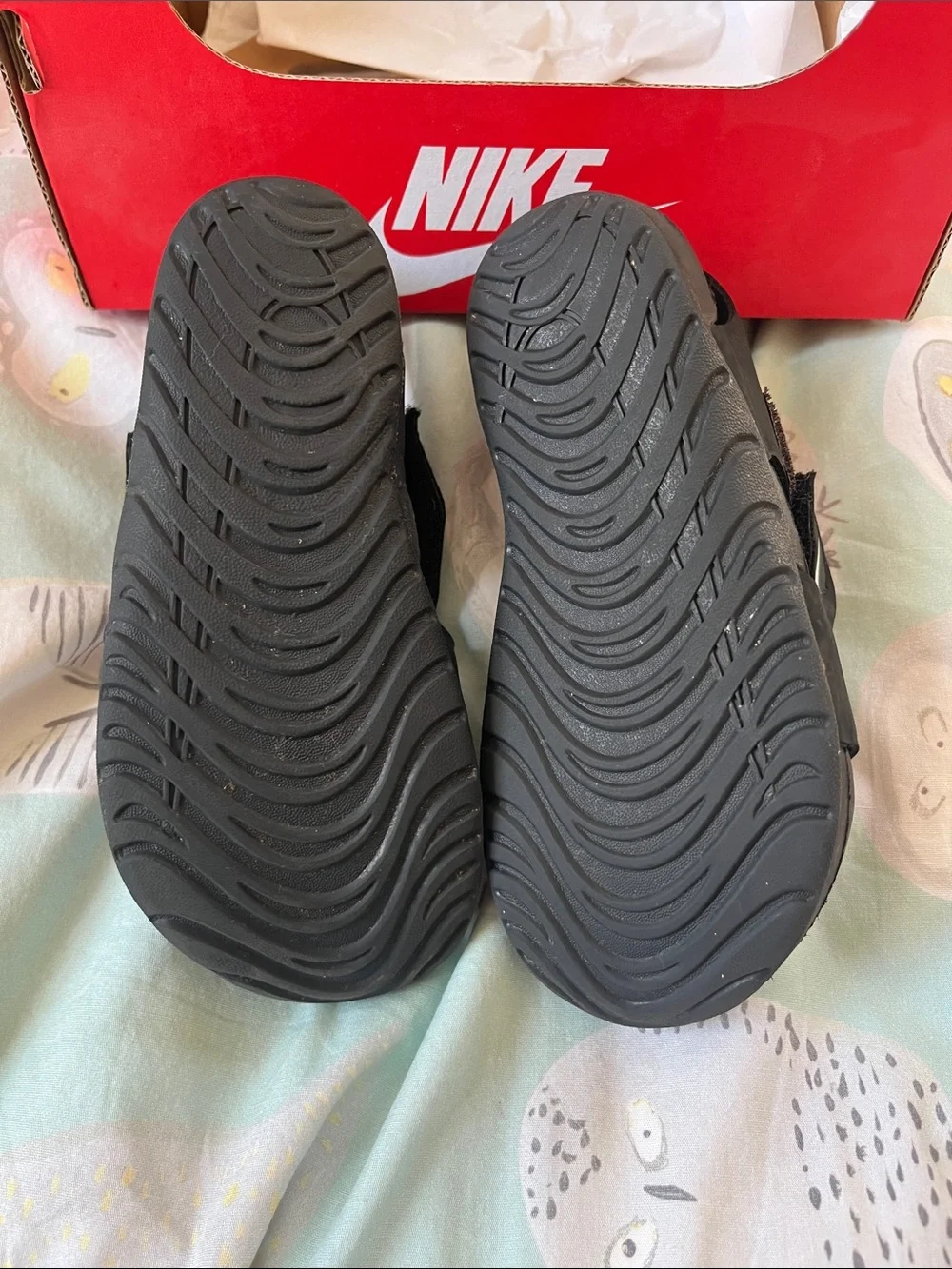 NIKE SUNRAY SANDALS